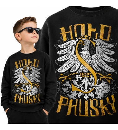 Bluza dziecięca Patriotyczna HOŁD PRUSKI